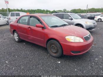  Salvage Toyota Corolla