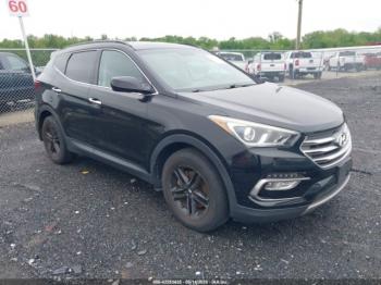  Salvage Hyundai SANTA FE