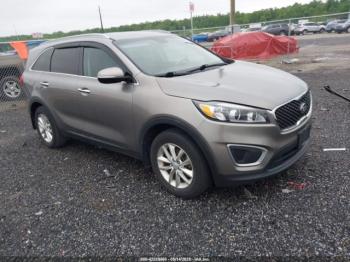  Salvage Kia Sorento