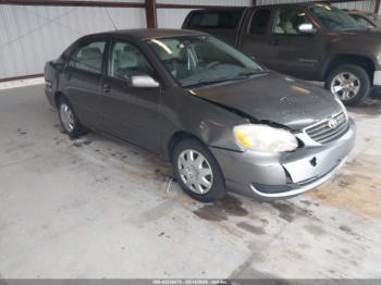  Salvage Toyota Corolla