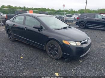  Salvage Honda Civic
