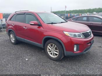  Salvage Kia Sorento
