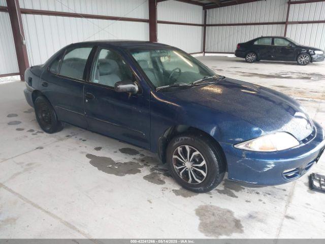  Salvage Chevrolet Cavalier