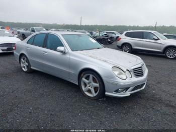  Salvage Mercedes-Benz E-Class