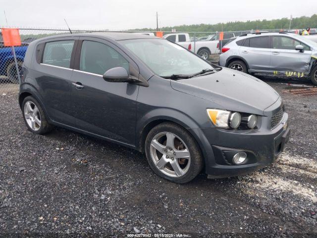  Salvage Chevrolet Sonic