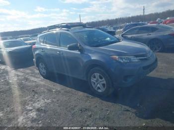  Salvage Toyota RAV4