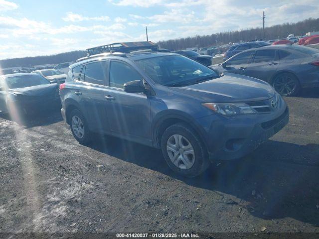  Salvage Toyota RAV4