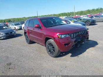  Salvage Jeep Grand Cherokee