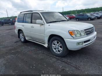  Salvage Lexus LX 470
