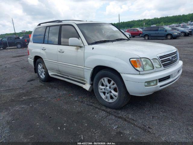  Salvage Lexus LX 470