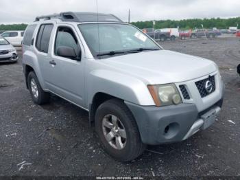  Salvage Nissan Xterra