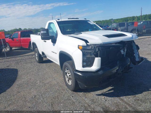  Salvage Chevrolet Silverado 2500