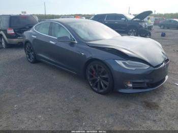  Salvage Tesla Model S