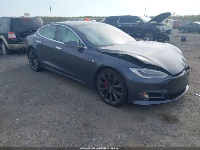  Salvage Tesla Model S