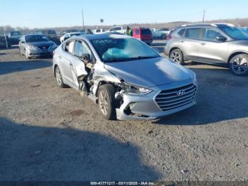  Salvage Hyundai ELANTRA