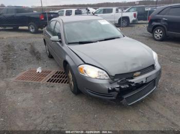  Salvage Chevrolet Impala