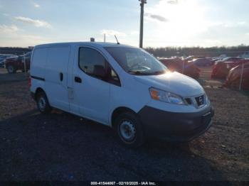  Salvage Nissan Nv