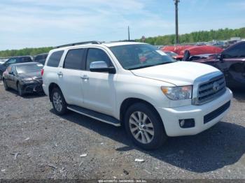  Salvage Toyota Sequoia