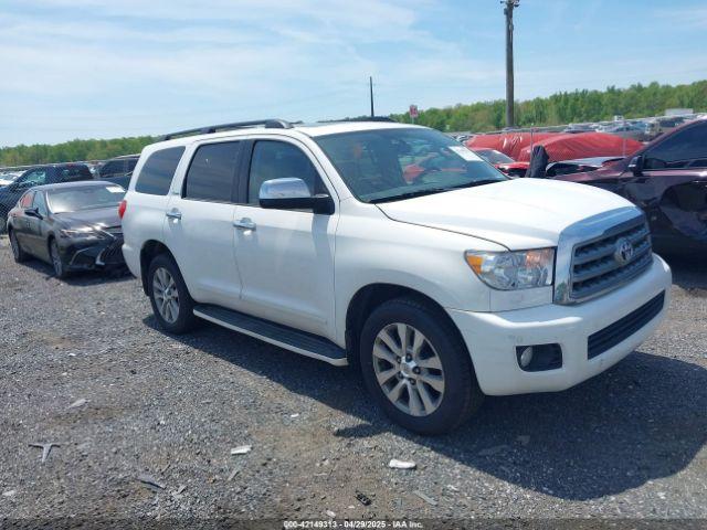  Salvage Toyota Sequoia