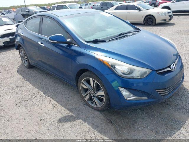  Salvage Hyundai ELANTRA