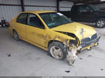  Salvage Mitsubishi Lancer