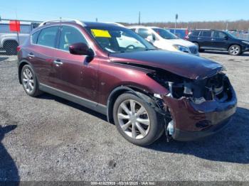 Salvage INFINITI Qx