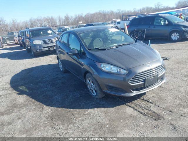  Salvage Ford Fiesta