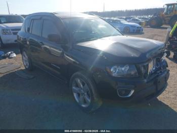  Salvage Jeep Compass