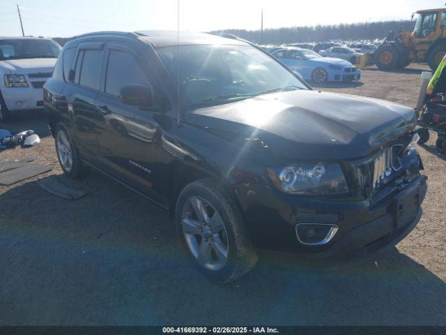  Salvage Jeep Compass