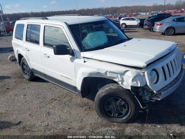  Salvage Jeep Patriot