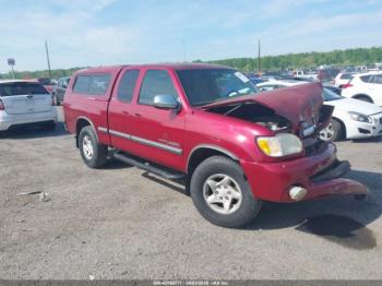  Salvage Toyota Tundra