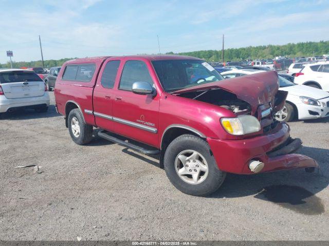  Salvage Toyota Tundra