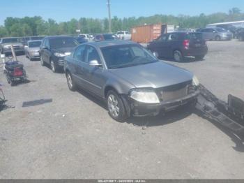  Salvage Volkswagen Passat