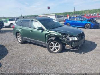  Salvage Subaru Outback