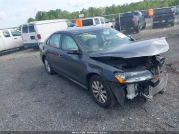  Salvage Volkswagen Passat