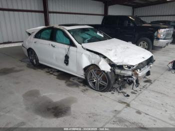  Salvage Mercedes-Benz E-Class