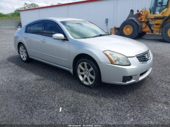  Salvage Nissan Maxima