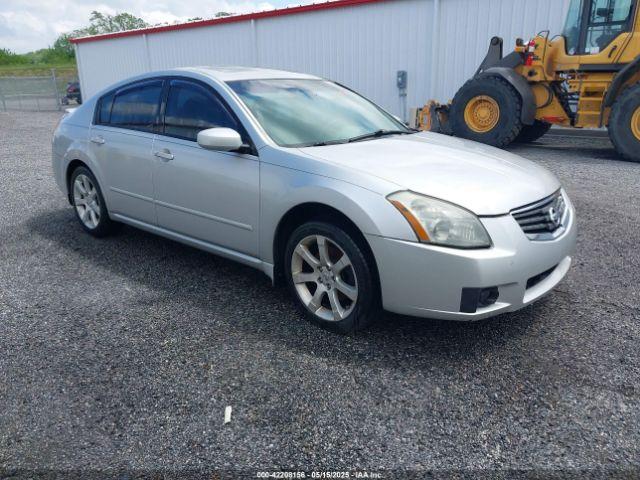  Salvage Nissan Maxima