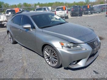  Salvage Lexus Is