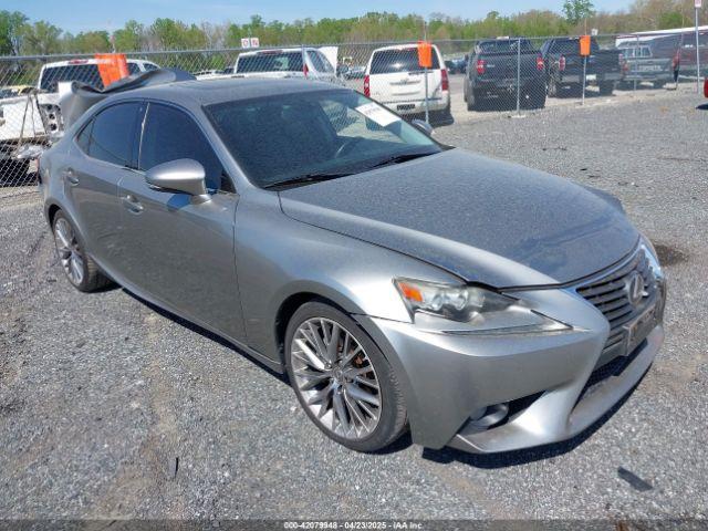  Salvage Lexus Is