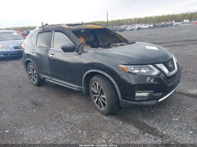  Salvage Nissan Rogue