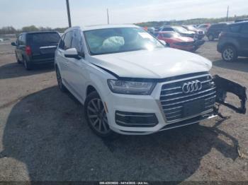  Salvage Audi Q7