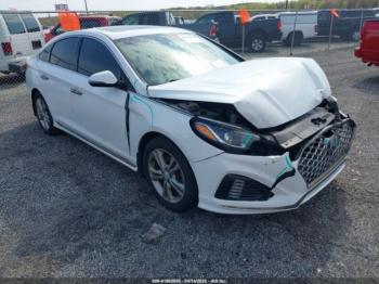  Salvage Hyundai SONATA