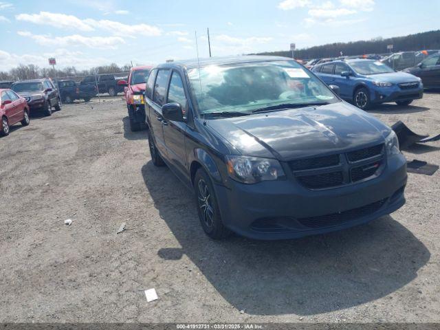  Salvage Dodge Grand Caravan