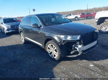  Salvage Audi Q7