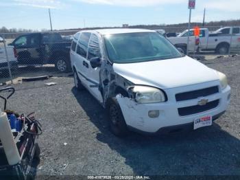  Salvage Chevrolet Uplander