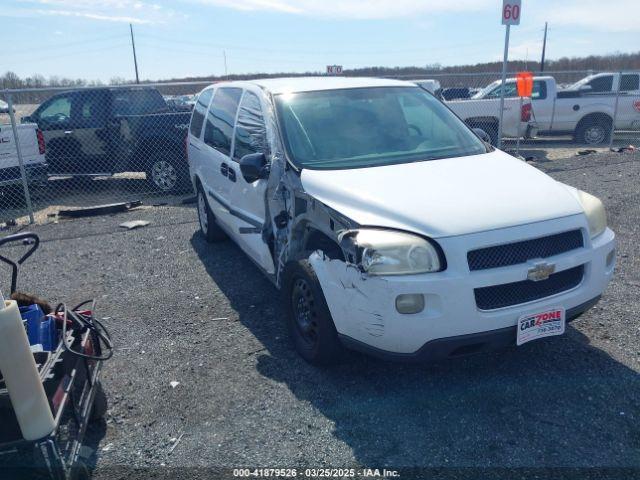  Salvage Chevrolet Uplander
