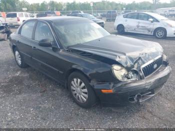  Salvage Hyundai SONATA