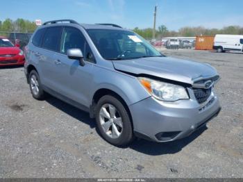  Salvage Subaru Forester