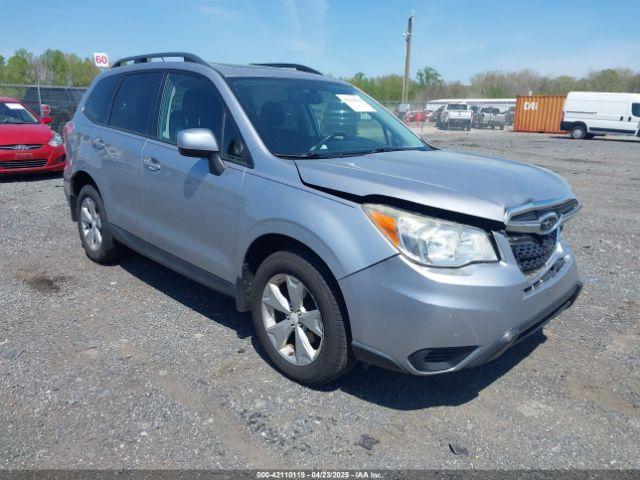  Salvage Subaru Forester